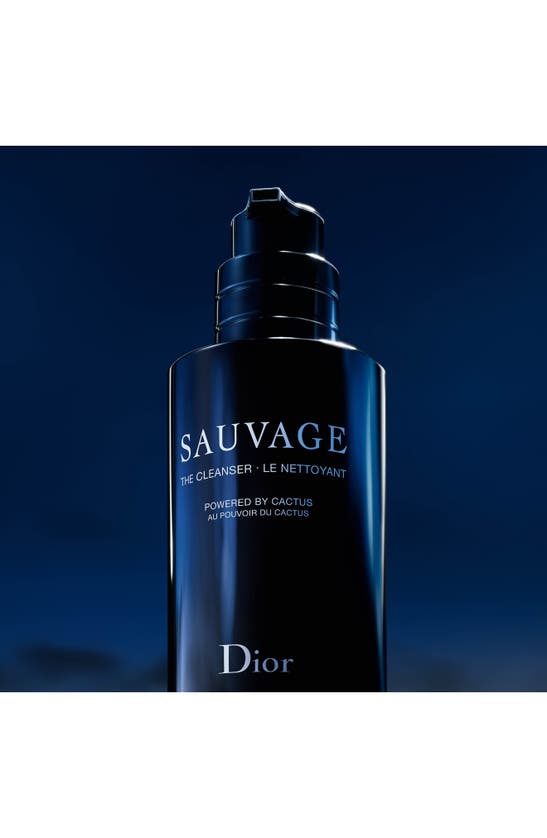 Shop Dior Sauvage Cleanser, 4.2 oz