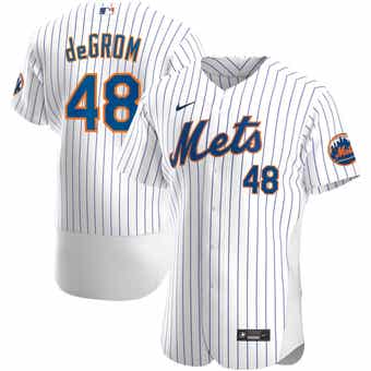 Men's New York Mets Jacob deGrom Black Big & Tall Name & Number T-Shirt