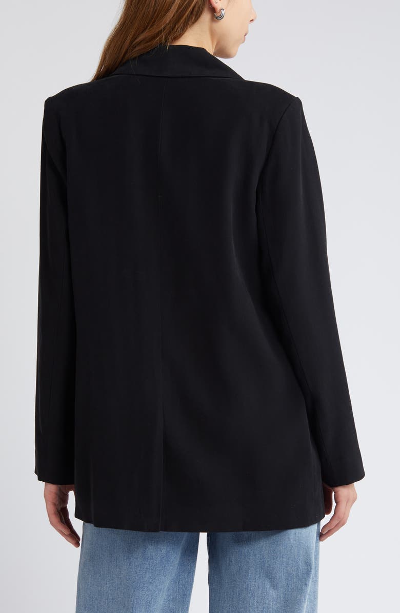Ribstop Relax Fit Casual Blazer