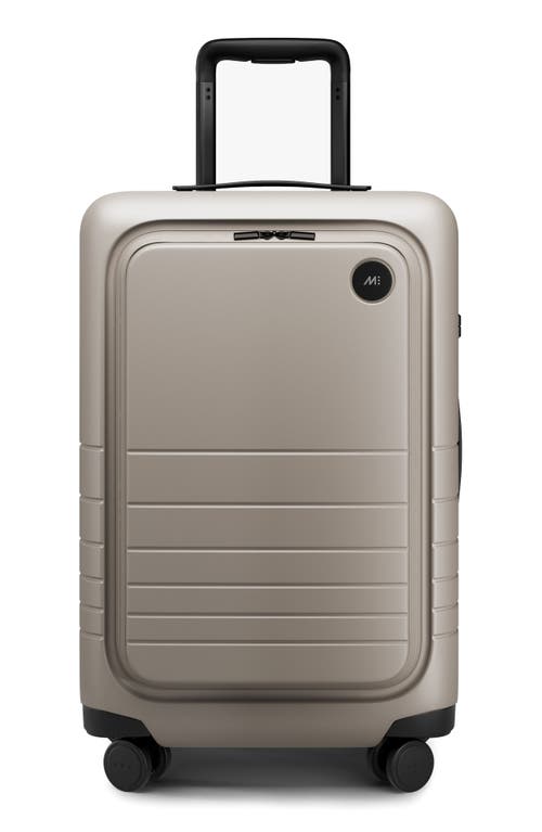 Monos 23-Inch Pro Plus Spinner Luggage in Desert Taupe at Nordstrom