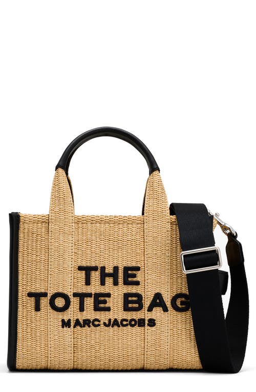 The Woven Small Tote Bag in Natural