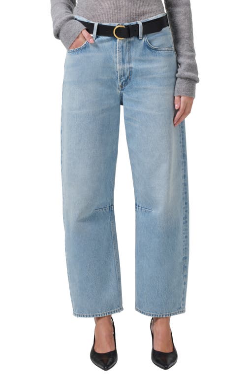 Citizens Of Humanity Miro Barrel Jeans In Gemini