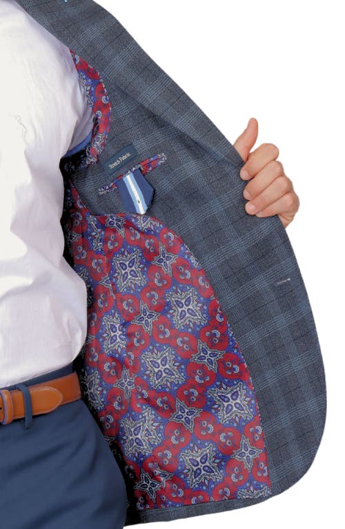 Tailorbyrd Glen Plaid Sport Coat In Charcoal