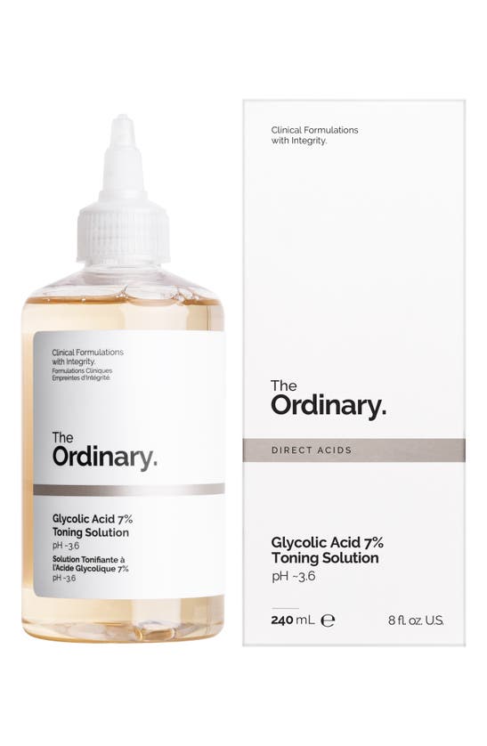 The Ordinary Glycolic Acid 7% Toning Solution