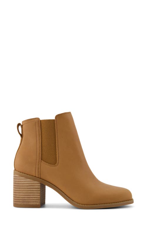 Shop Toms Evelyn Chelsea Boot In Brown