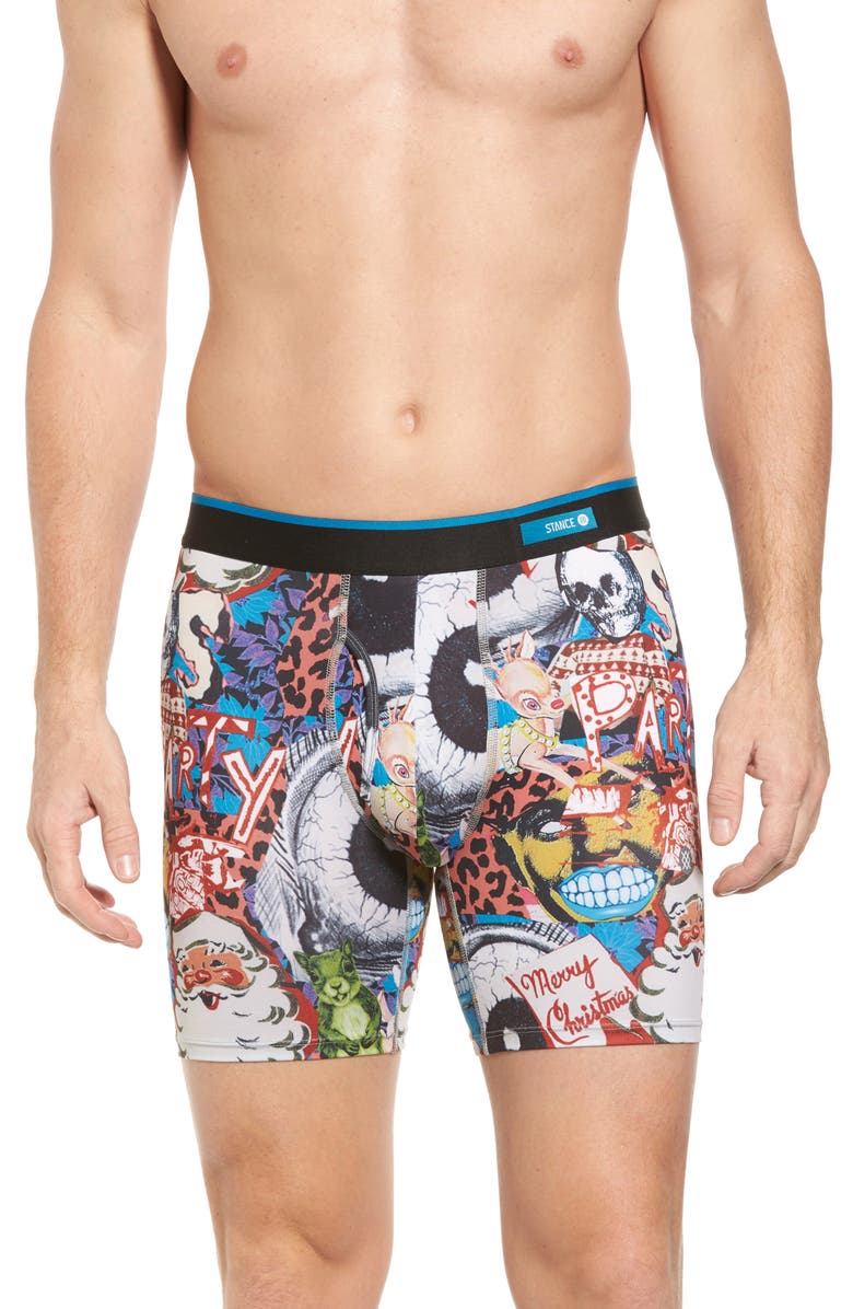 Stance Cycle Zombies Xmas Boxer Briefs | Nordstrom