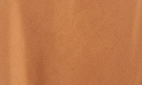 Fifteen Twenty Brielle Slit Hem Midi Skirt In Camel