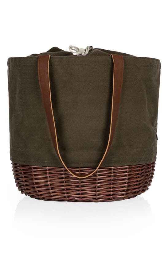 PICNIC TIME PICNIC TIME CORONADO BASKET TOTE