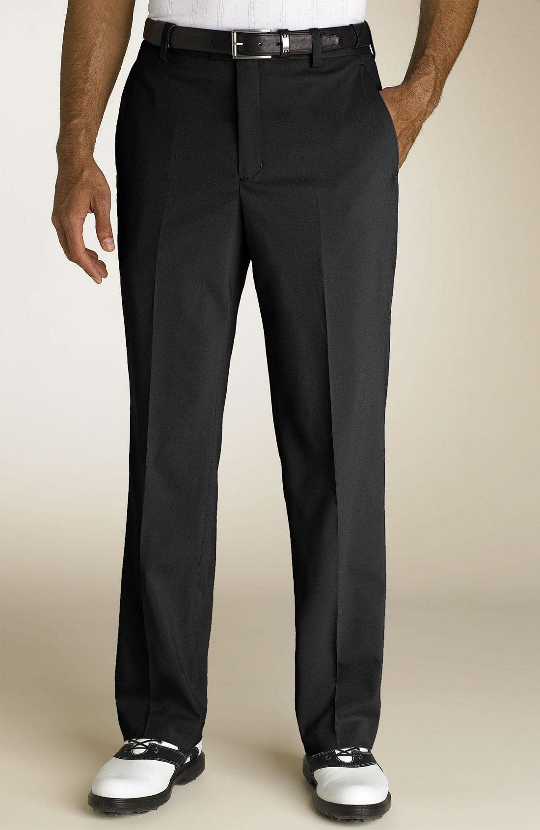 Tiger Woods Golf Apparel Flat Front Pants Nordstrom