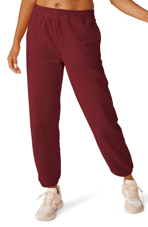 BEYOND YOGA BEYOND YOGA ON THE GO COTTON BLEND JOGGERS