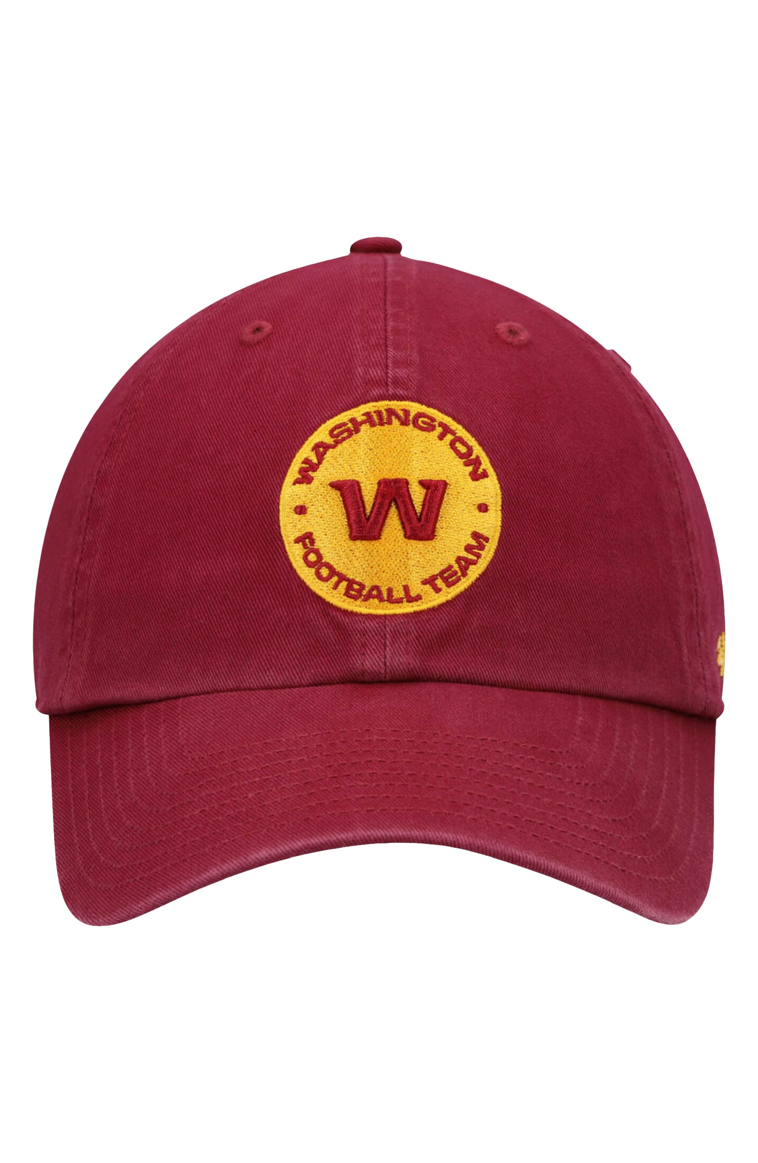 washington football team carhartt hat