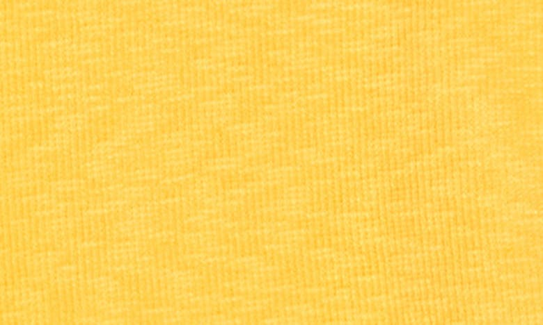 Shop Rag & Bone Ribbed Drawstring Shorts In Yellow
