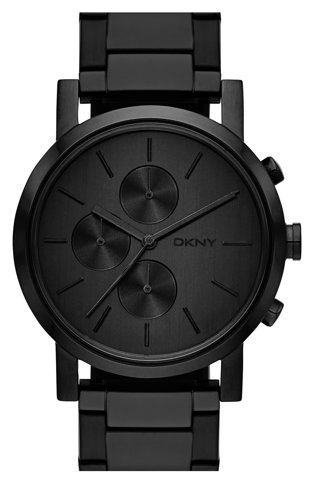 DKNY 'Soho' Chronograph Bracelet Watch, 42mm Nordstrom