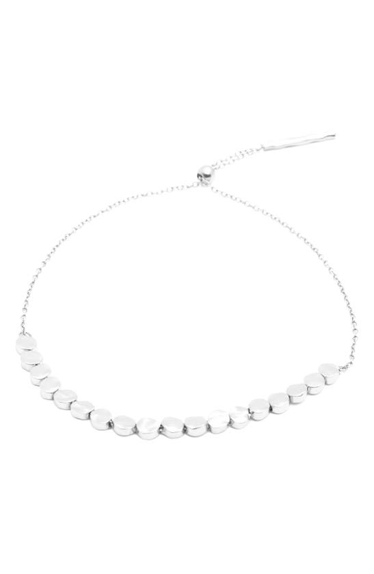 GORJANA CHLOE SMALL DISC BRACELET
