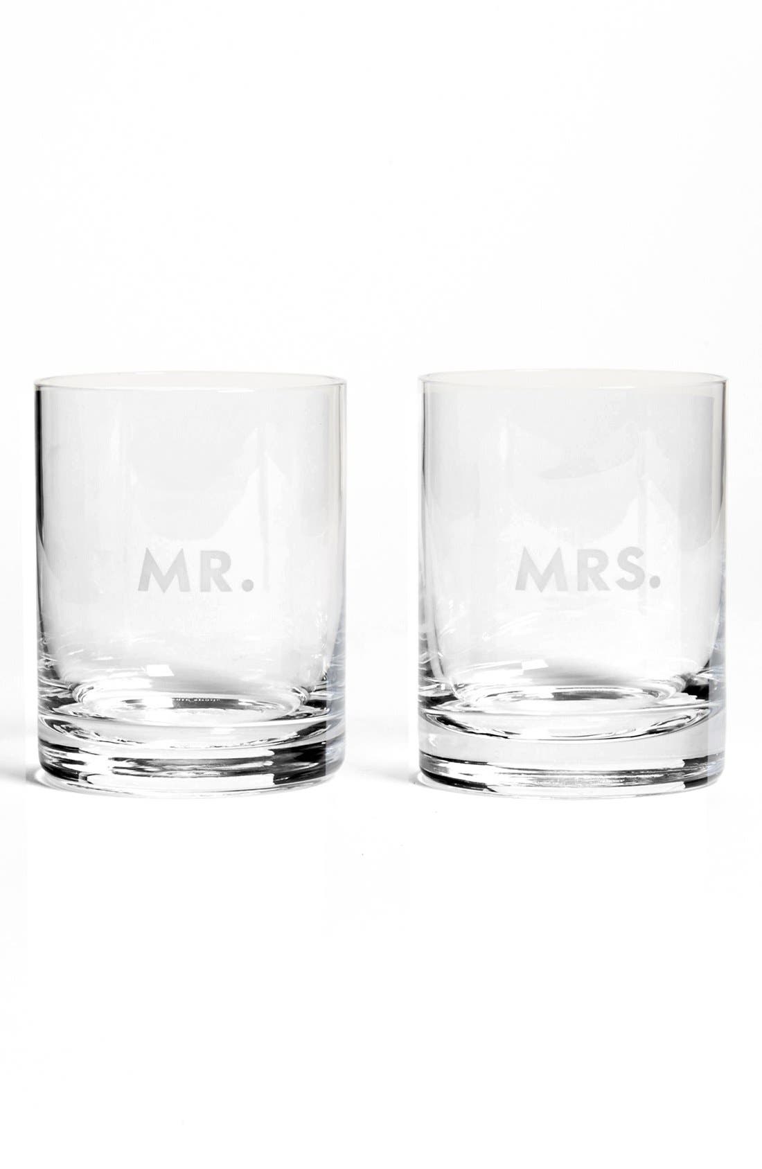 kate spade new york 'darling point' double old fashioned glasses (Set