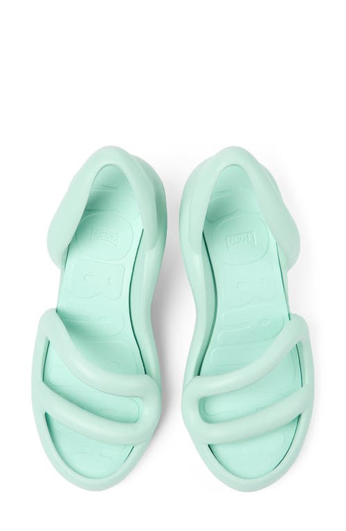 Shop Camper Kobarah Slingback Sandal In Lt/pastel Blue