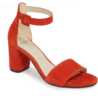 Vagabond Shoemakers Penny Ankle Strap Sandal - Orange