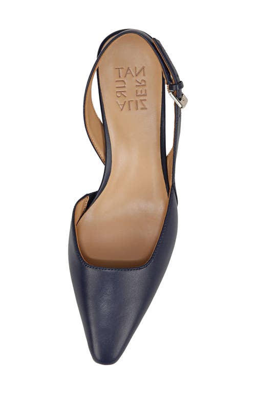 Shop Naturalizer Dalary Slingback Pump In Midnight Blue