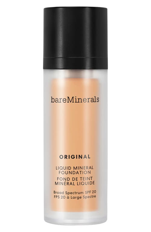 bareMinerals® bareMinerals Original Mineral Liquid Foundation in Medium Beige 12