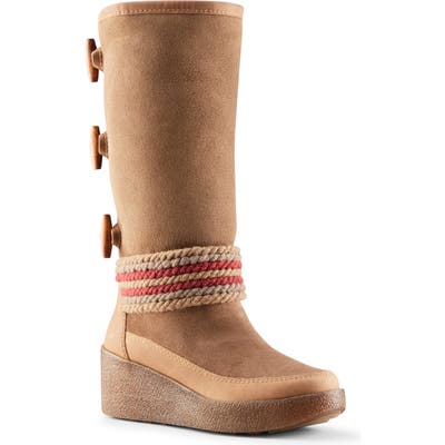 Cougar Duncan Waterproof Tall Boot, Beige