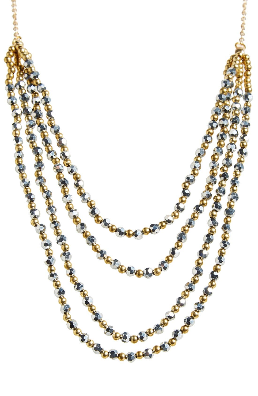 Panacea Beaded Multistrand Necklace Nordstrom