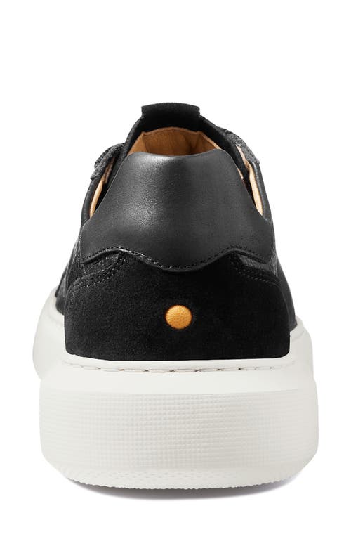 Shop Samuel Hubbard Sunset Sneaker In Black Leather