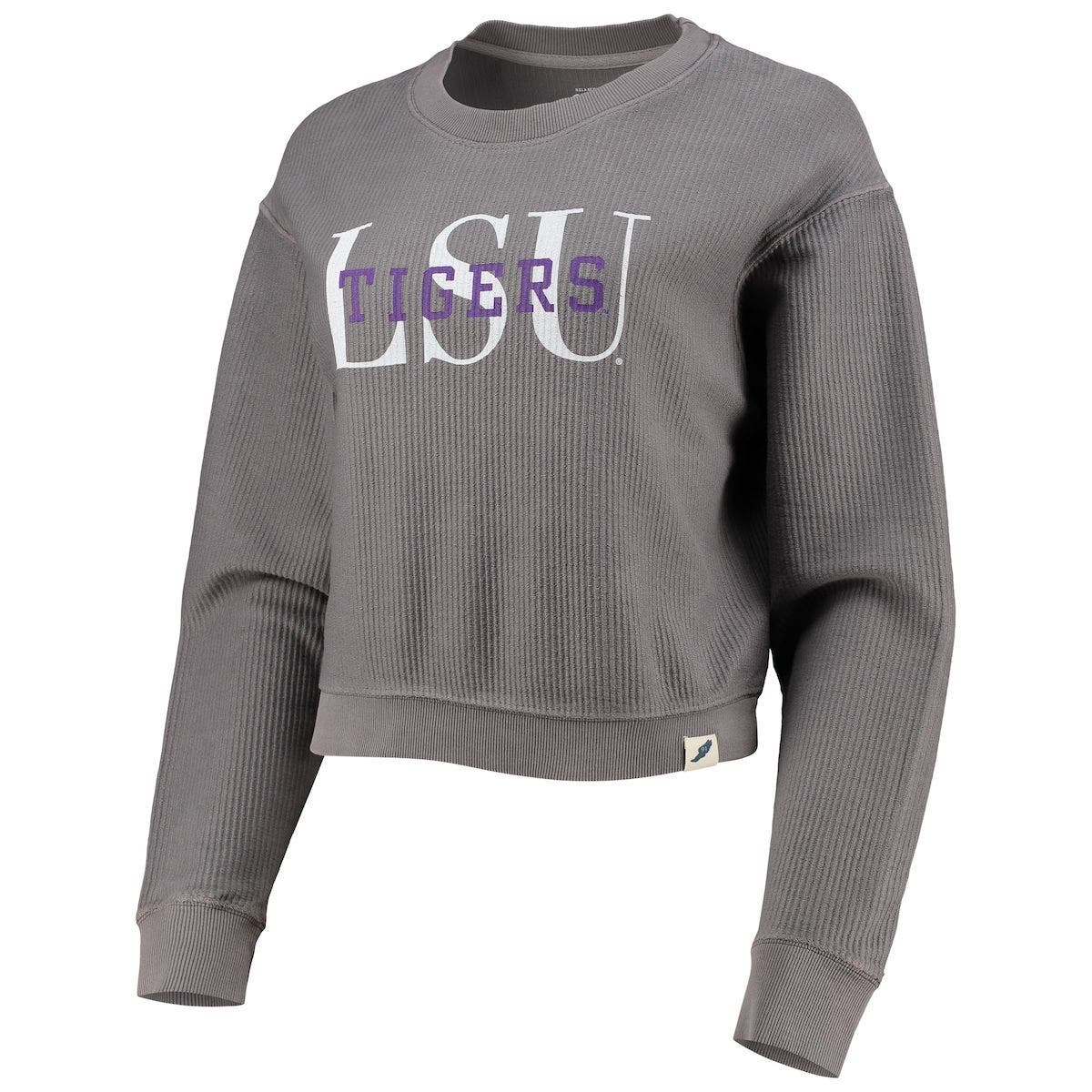 lsu corded sweatshirt