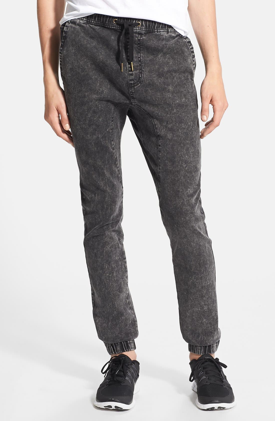 zanerobe denim joggers