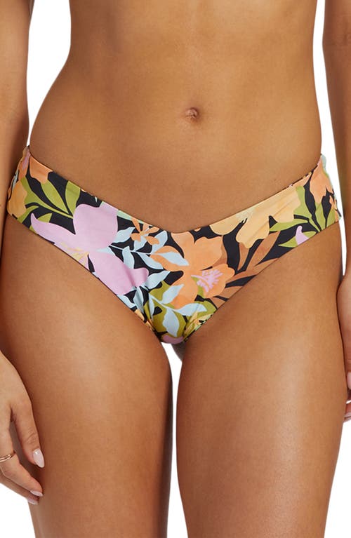 Billabong Mas Fiji Reversible Bikini Bottoms Multi at Nordstrom,