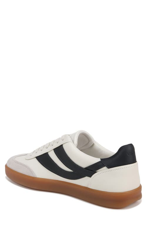 Shop Vince Oasis Sneaker In Whitefoam/nightblue