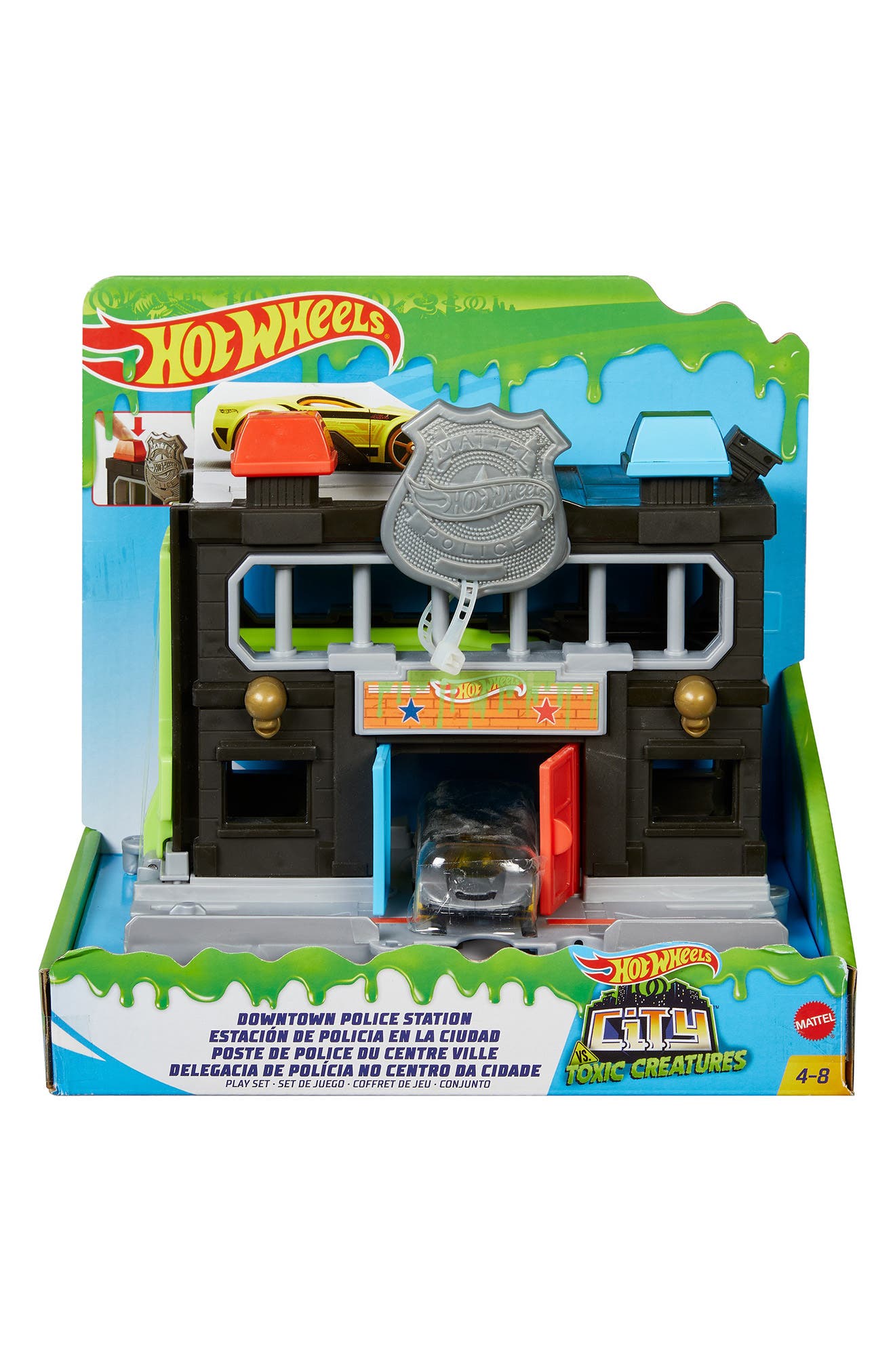 hot wheels police department