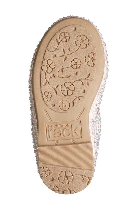 NORDSTROM RACK KIDS' ROSE BALLET FLAT
