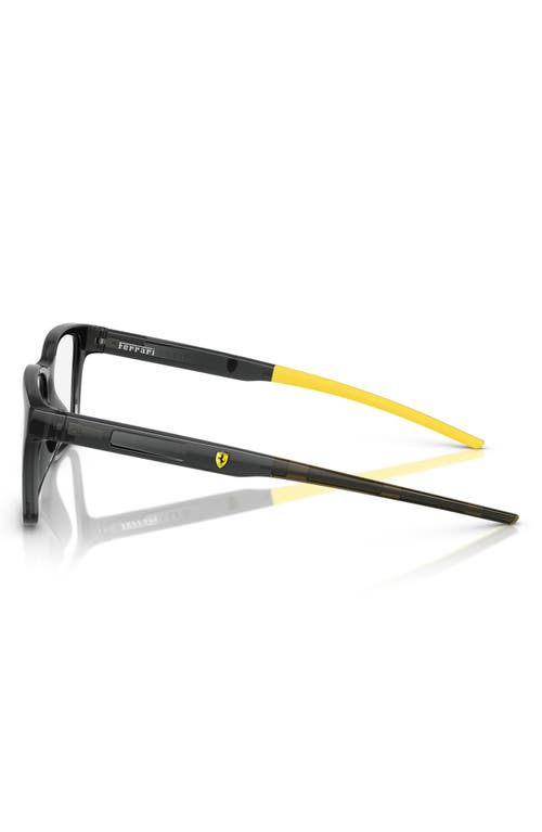Scuderia Ferrari 56mm Square Optical Glasses In Grey