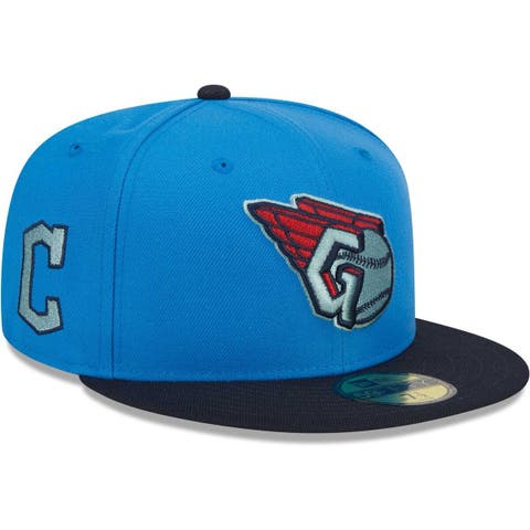 Men's New Era Navy Cleveland Guardians 2022 4th of July On-Field 59FIFTY  Fitted Hat