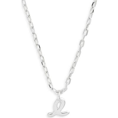 Kate Spade One In A Million Initial Pendant Necklace