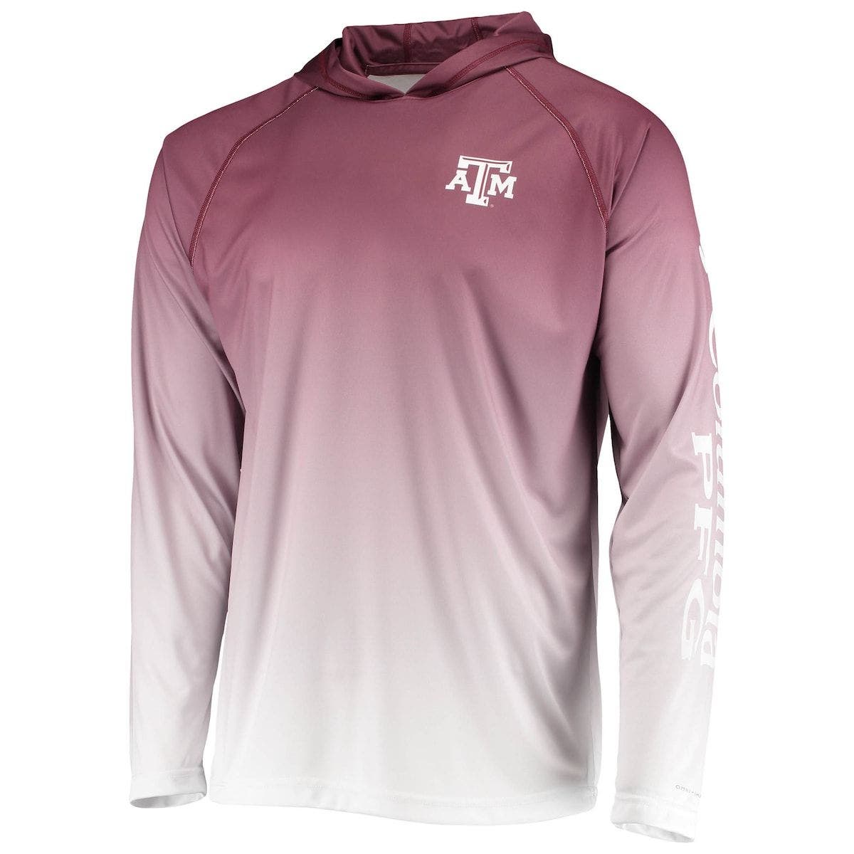 Columbia Men's Columbia PFG Maroon 