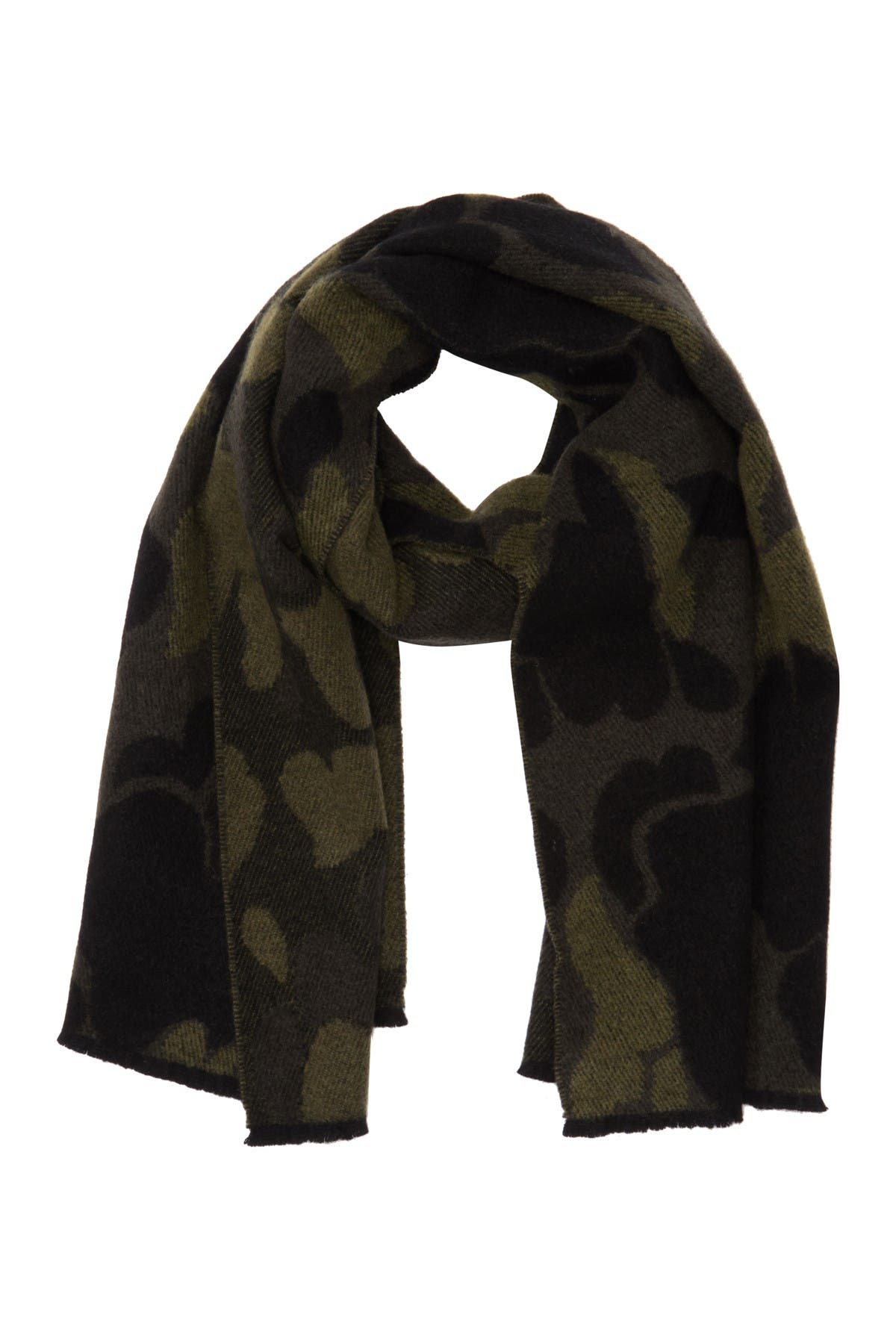 burberry camo scarf