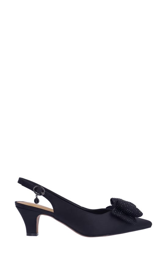 J. RENEÉ J. RENEÉ WESLEE SLINGBACK POINTED TOE PUMP 