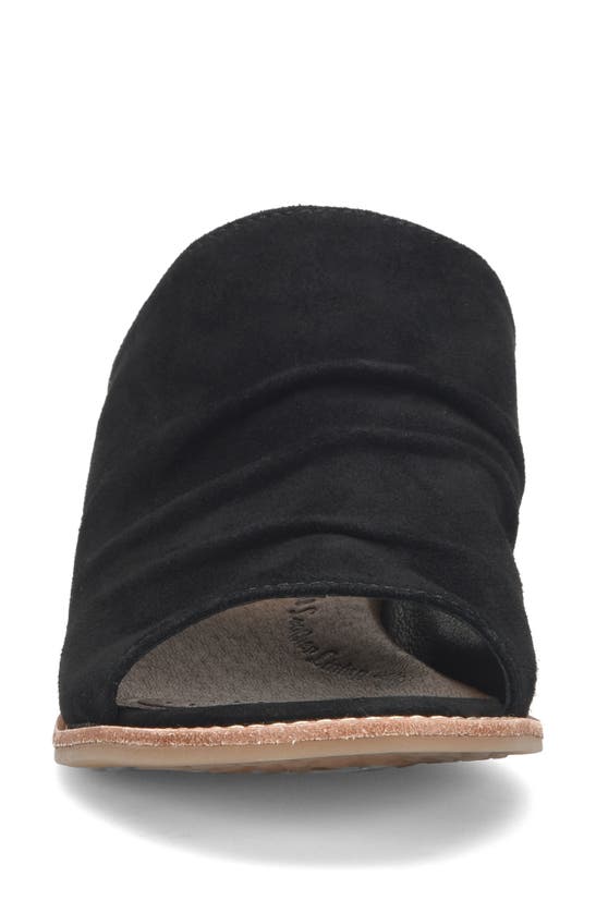Shop Söfft Netta Slide Sandal In Black