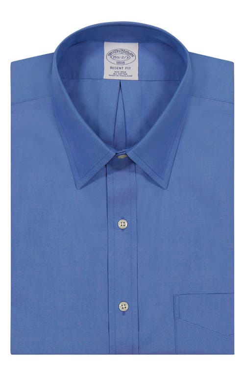Brooks Brothers Non-Iron Regent Fit Dress Shirt Sld Fb at Nordstrom,