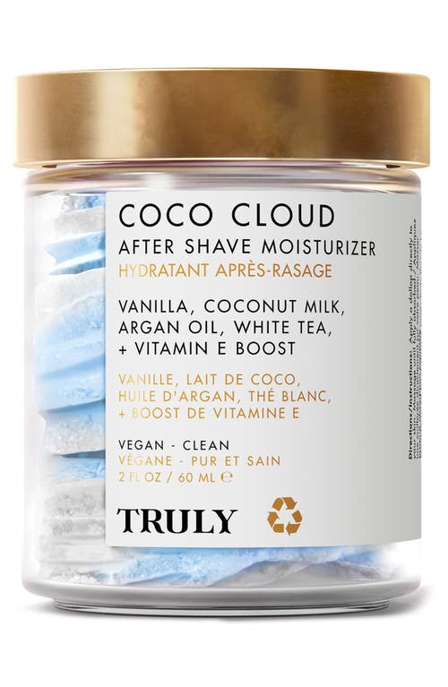 Truly Beauty Coco Cloud After Shave Moisturizer In No Color