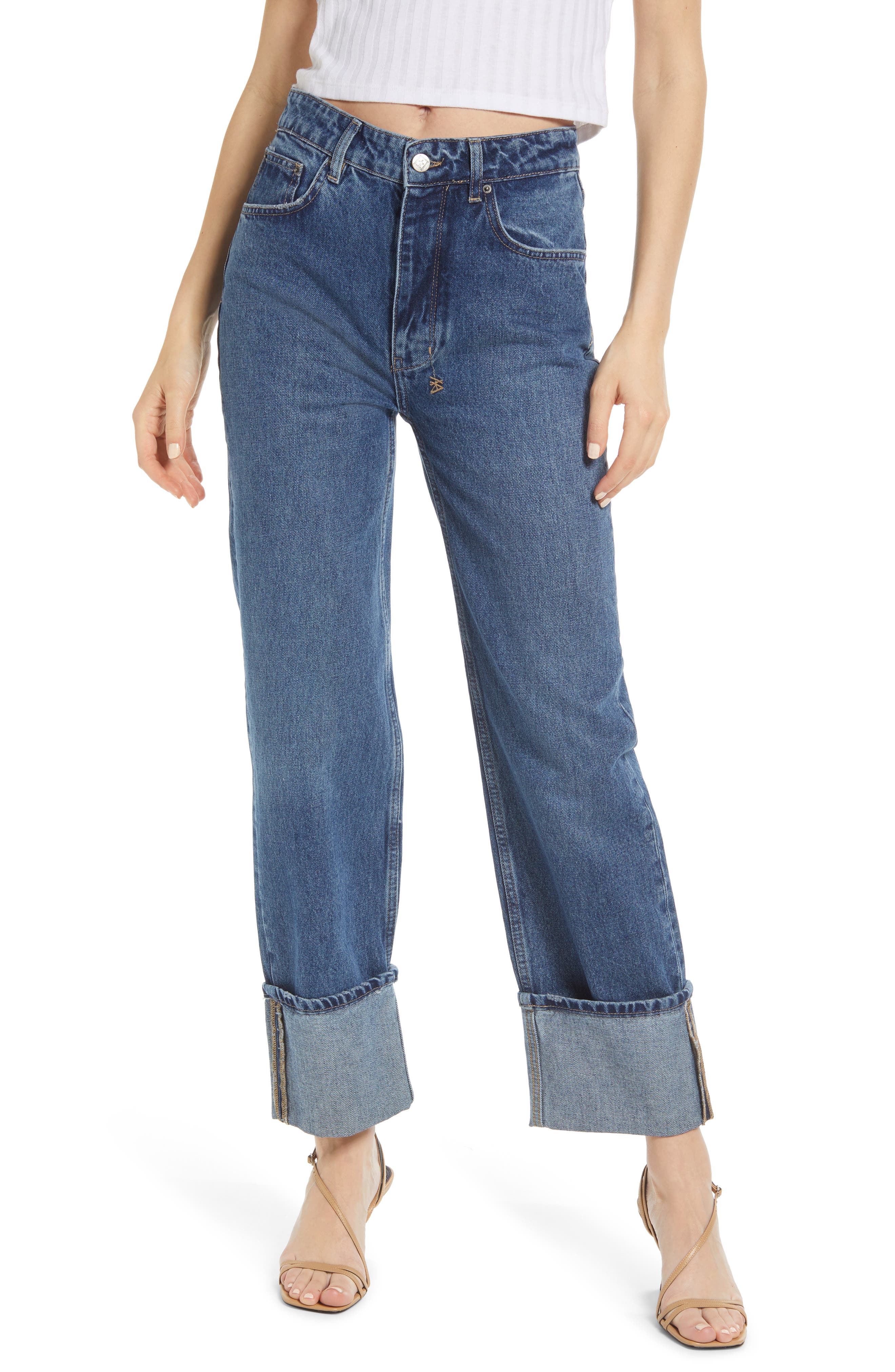 Ksubi Brooklyn Straight Leg Jeans in Denim at Nordstrom, Size 26