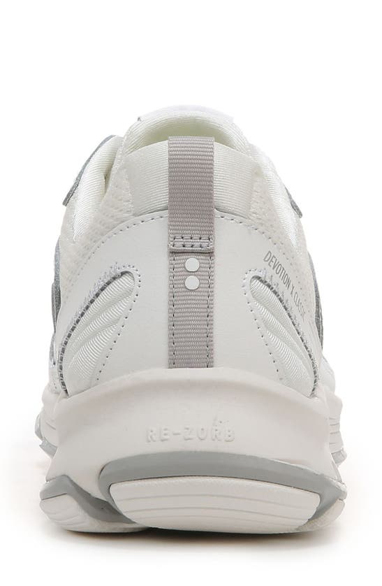 Ryka Devotion X Classic Walking Sneaker In Brilliant White | ModeSens