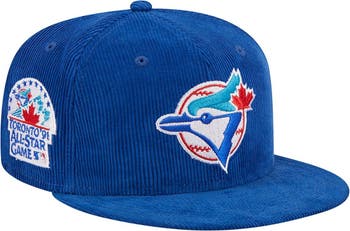 Toronto Baseball Hat Black New Era 59FIFTY Fitted Black / Light Royal Blue | Scarlet | Navy / 7 1/8