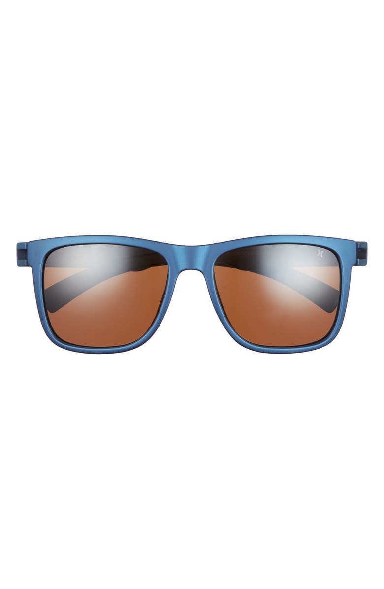 Hurley New Schoolers 56mm Polarized Square Sunglasses Nordstrom Hurley New Schoolers 56mm Polarized Square Sunglasses Nordstrom
