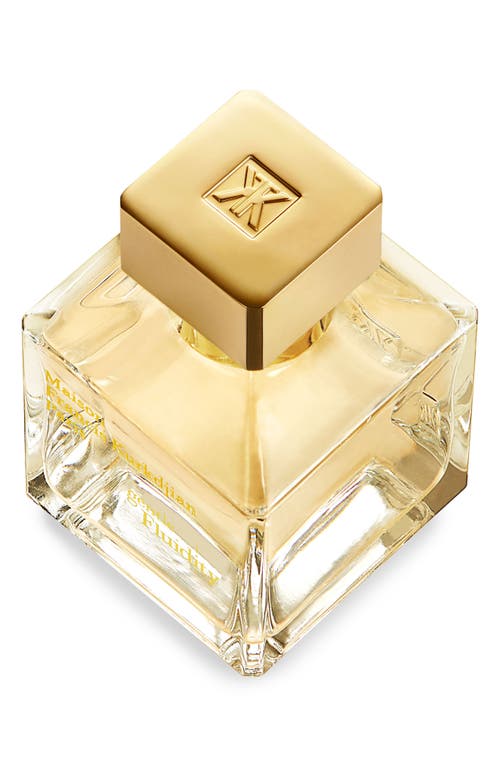 Maison Francis Kurkdjian Gentle Fluidity Gold Eau De Parfum In No Color