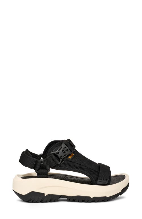 Shop Teva Hurricane Xlt Ampsole Volt Sandal In Black/white