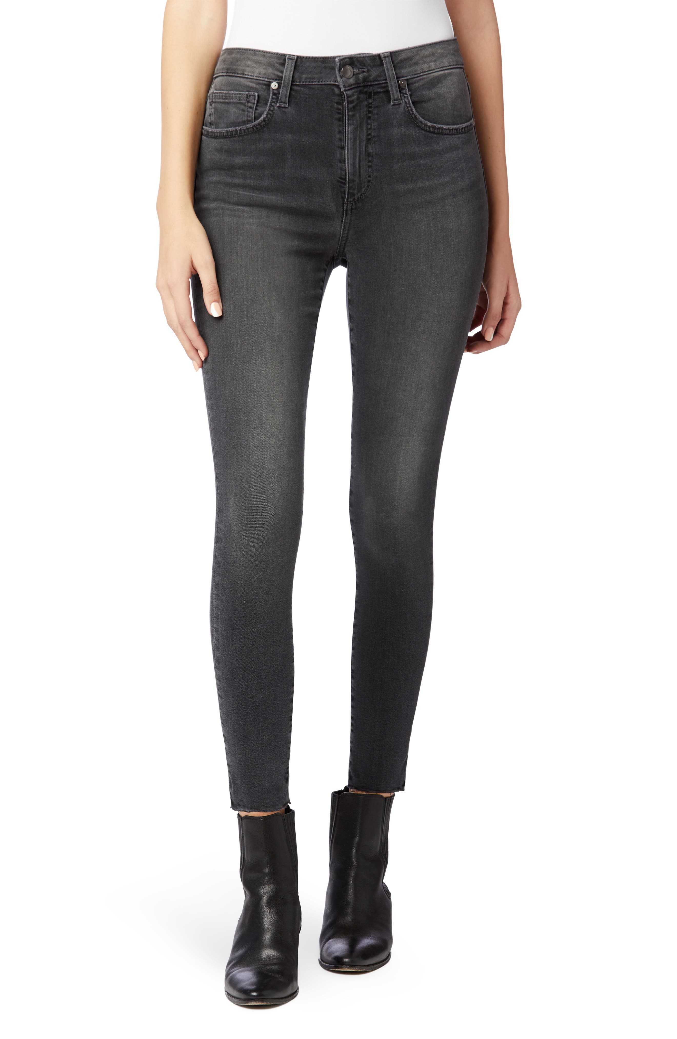 Joes High Rise Curvy Skinny Ankle Jeans 