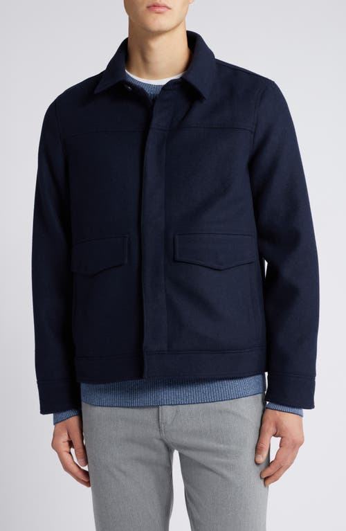 Shop Nordstrom Chore Jacket In Navy Night