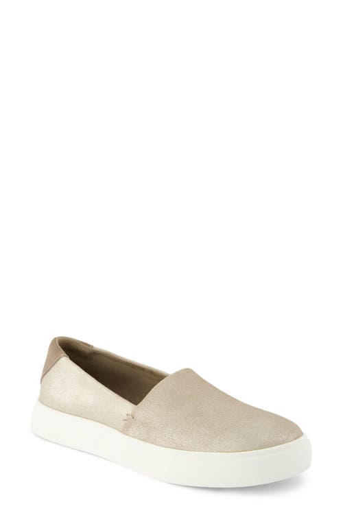 Shop Toms Kameron Slip-on Sneaker In Silver